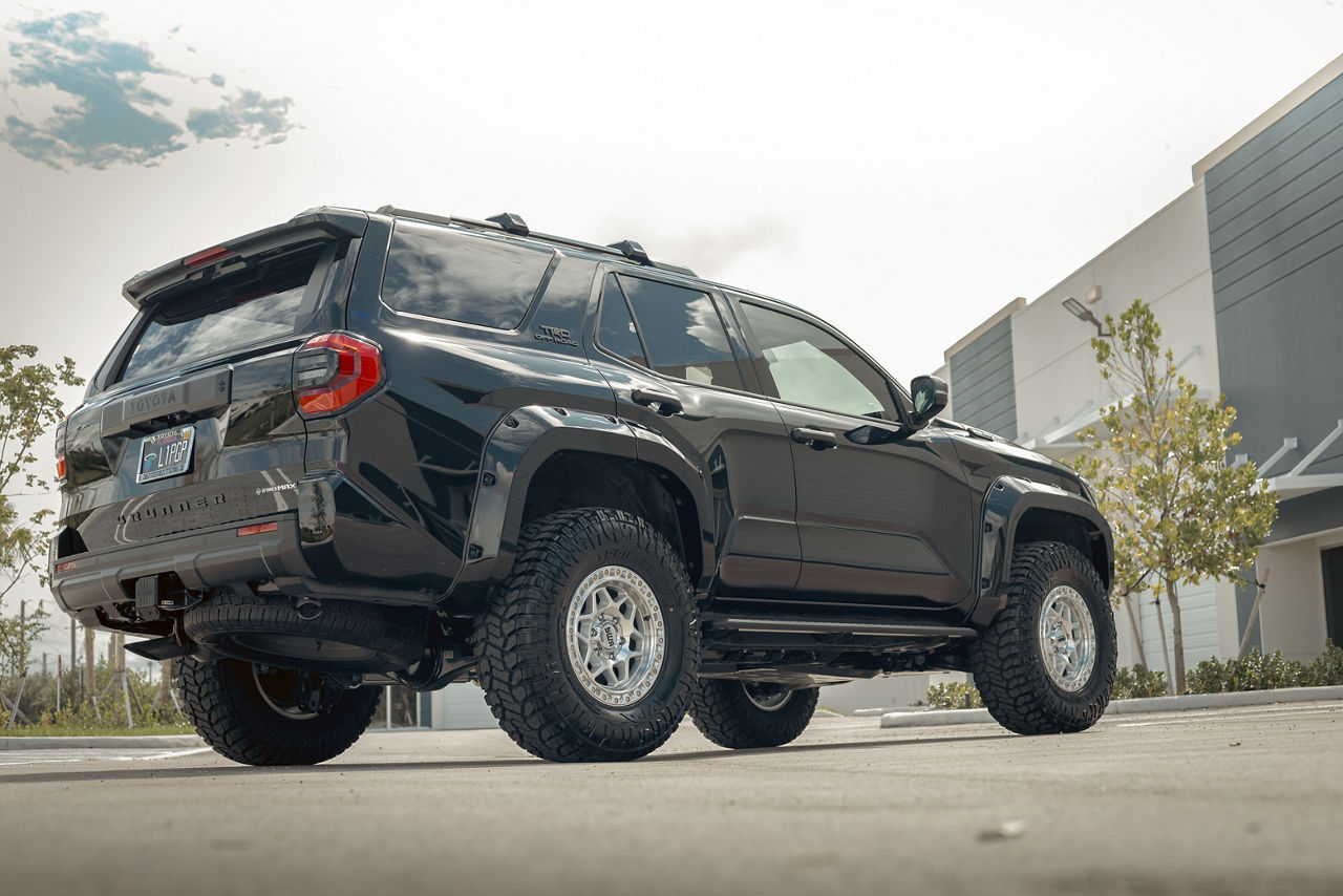 2025 Toyota 4Runner - KMC TORX - Silver | KMC Wheels